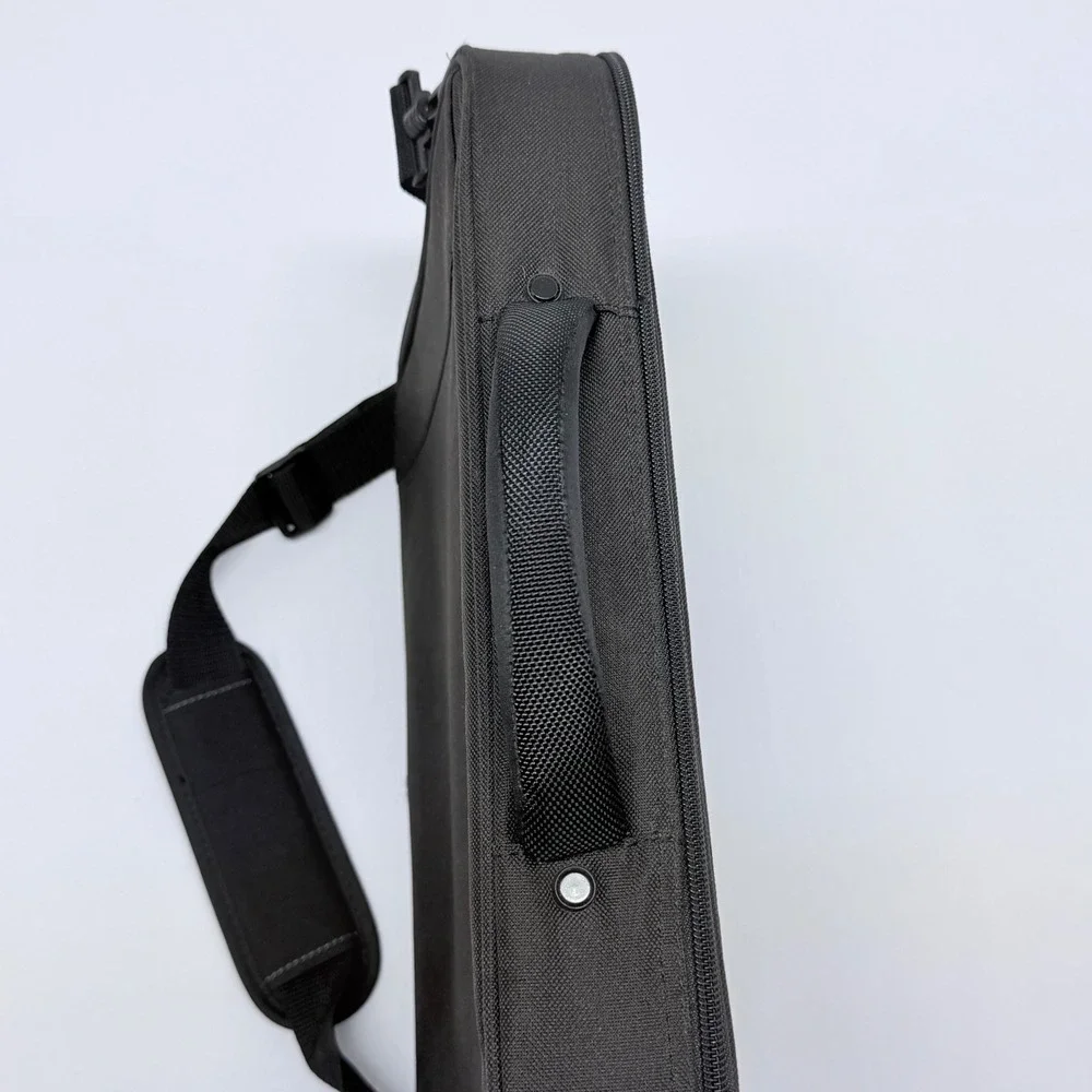 Targus Black Laptop Bag Messenger Briefcase Shoulder Strap Pouch